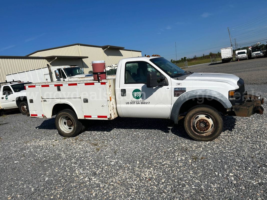 2008 Ford F-550