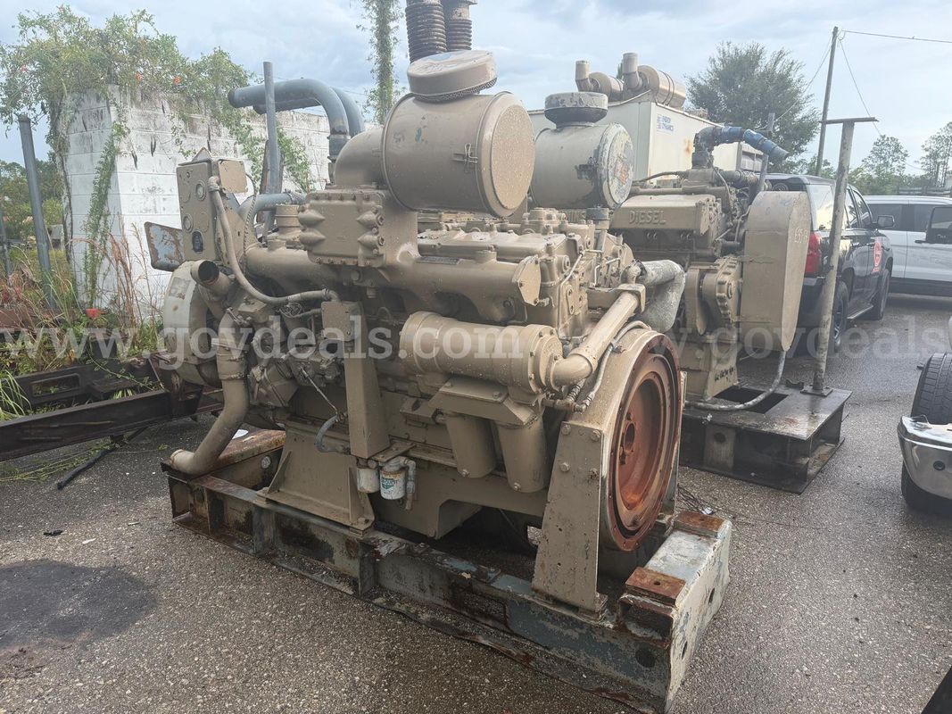 Cummins Engine Ntc315 Big Cam 4
