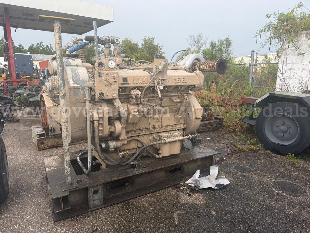 CUMMINS ENGINE NTC315 BIG CAM 4