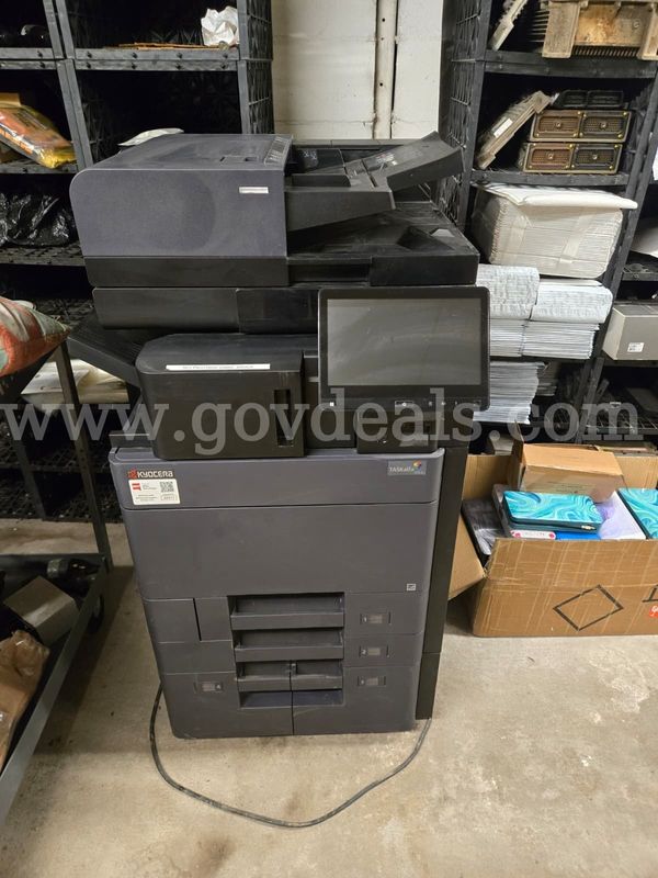 GOOD CONDITION RUNNING Kyocera Task Alfa 3554ci copier printer scanner - 35 ppm PRINTER