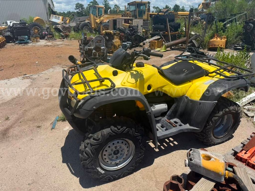 Honda Rancher Atv
