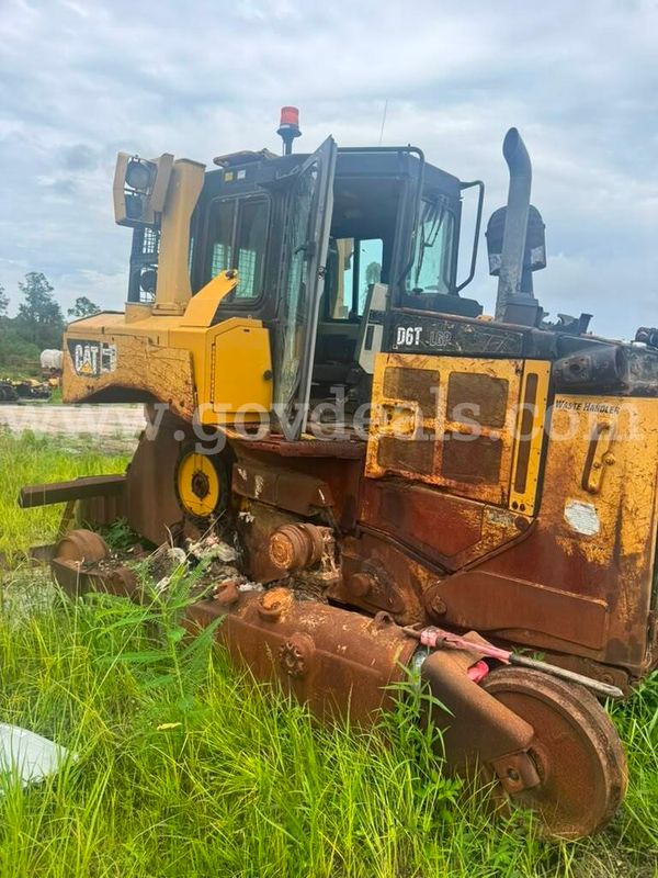 2008 CAT D6T LGP DOZER