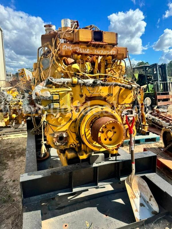 Cat 3516e Diesel Engine