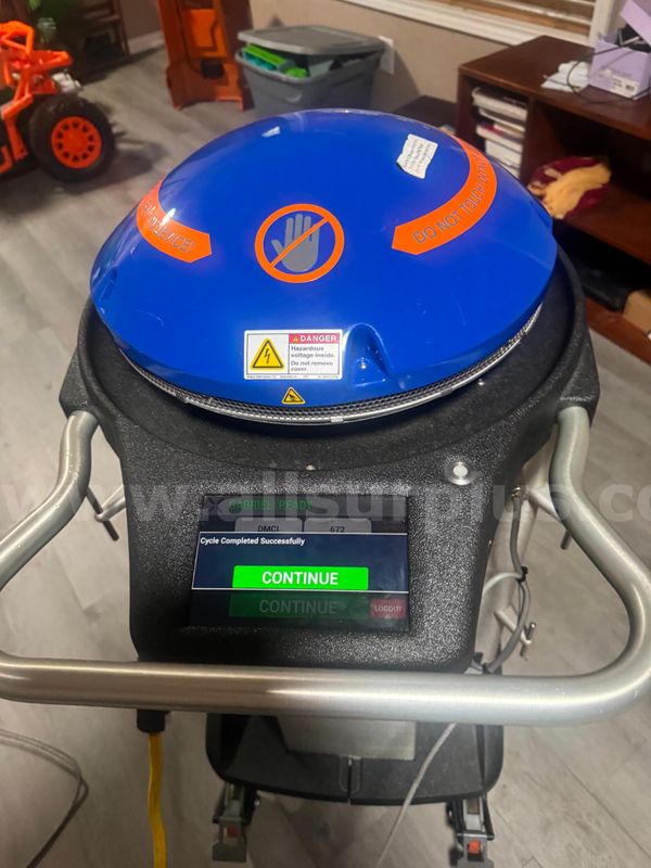 Xenex LightStrike PX 426T Pulsed-Xenon UV Room Disinfection Robot – Tested and Working – See Video