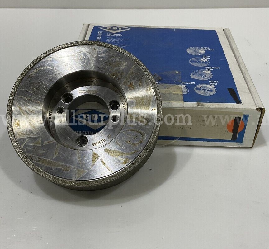 99 Units (Approx.) Continental Diamond Tool (CDT) Diamond Grinding Wheels, Brand-New