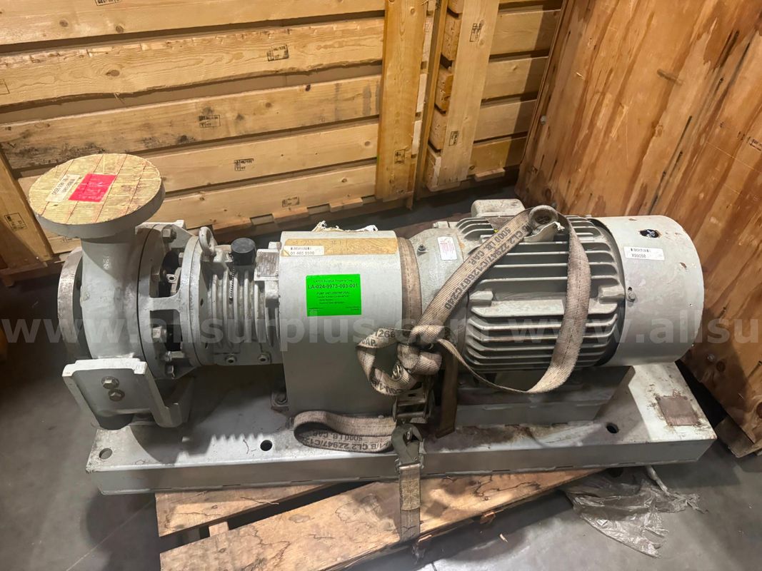 Blackmer System One LD17 Severe-Duty Centrifugal Pump with 20 HP Baldor-Reliance Motor, Unused