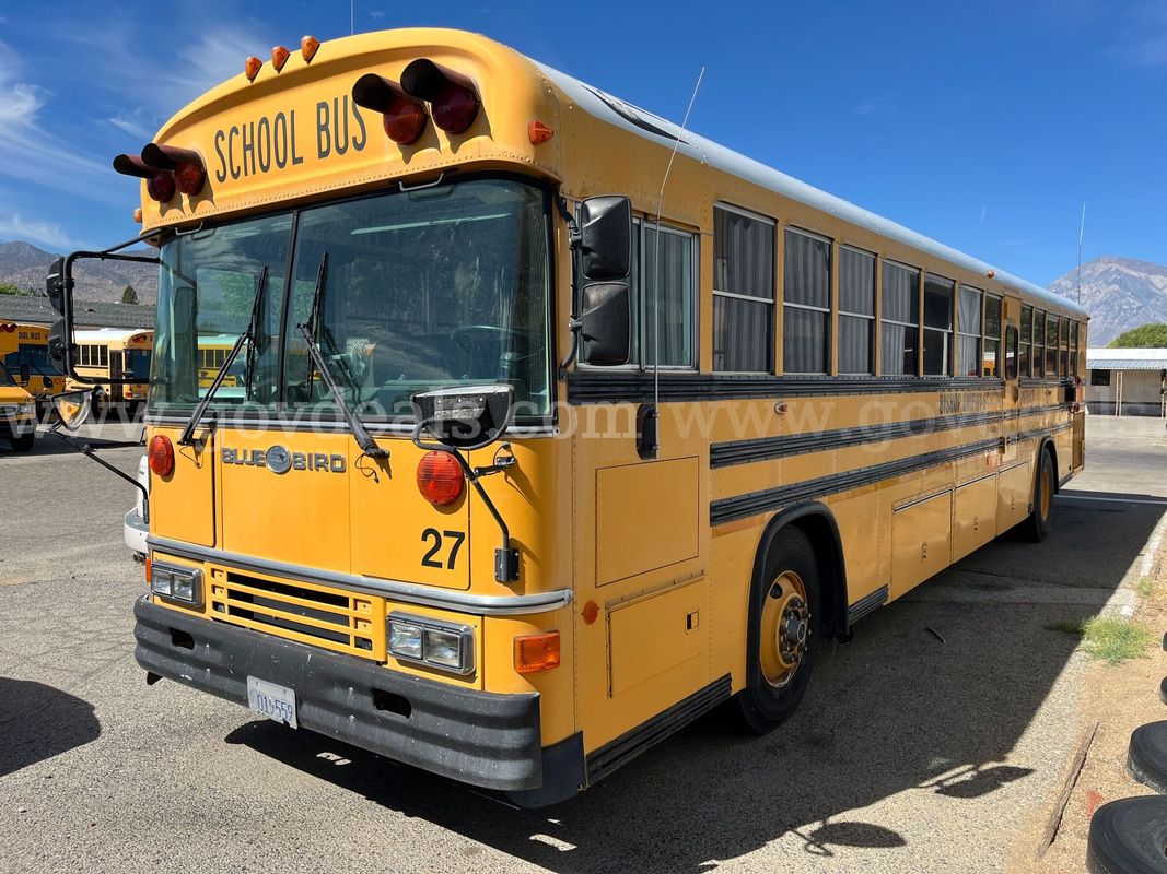 1995 Blue Bird All American/All Canadian