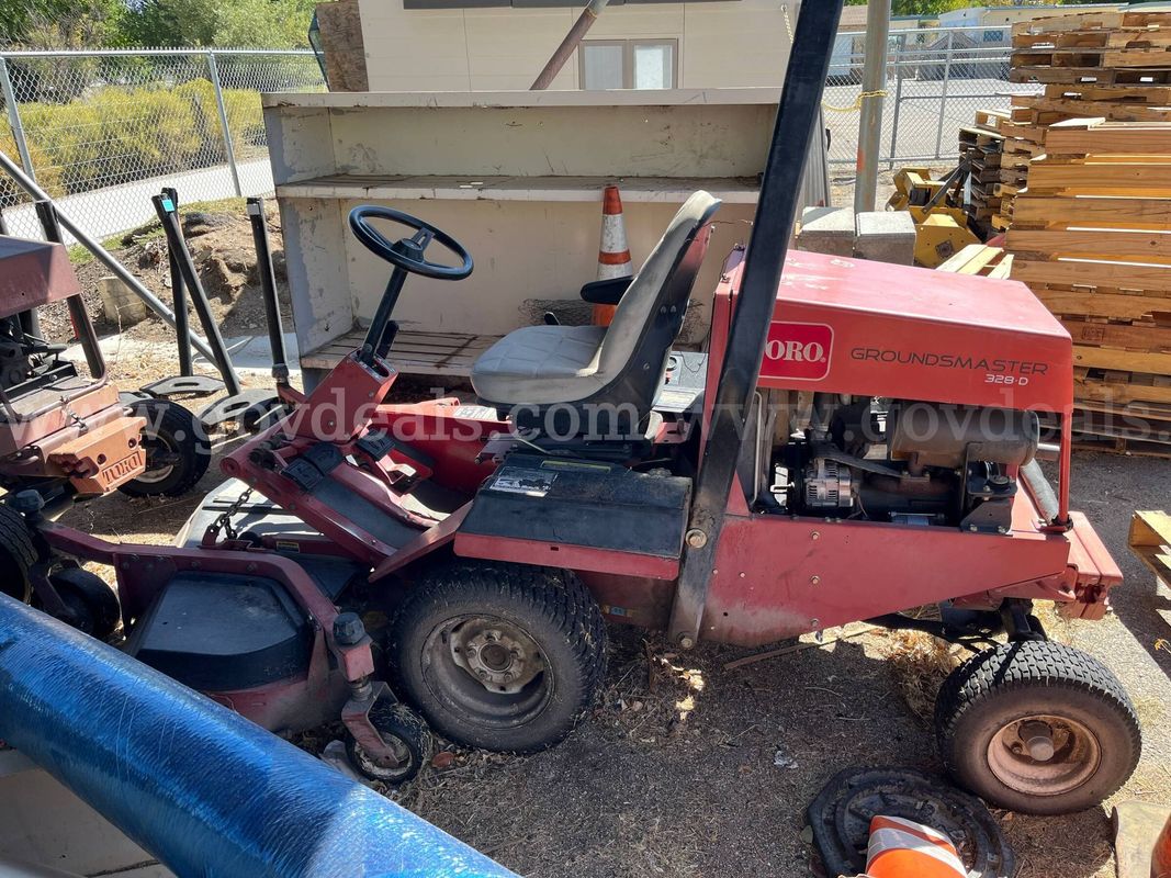 Toro Groundmaster 328D