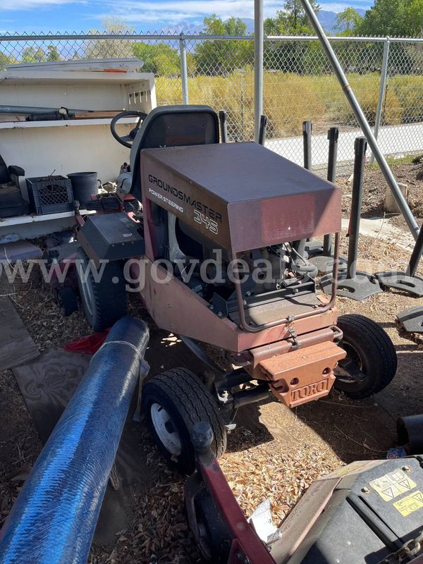 Toro Groundmaster 345