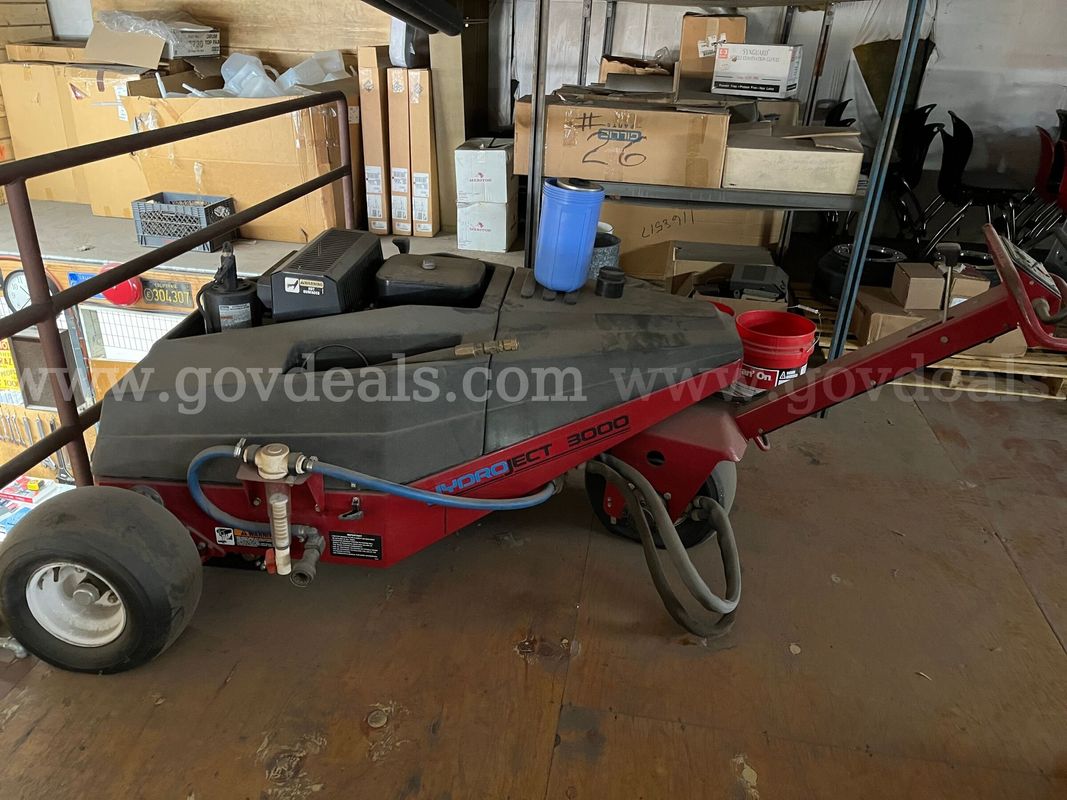 Toro Hydroject 3000 Aerator