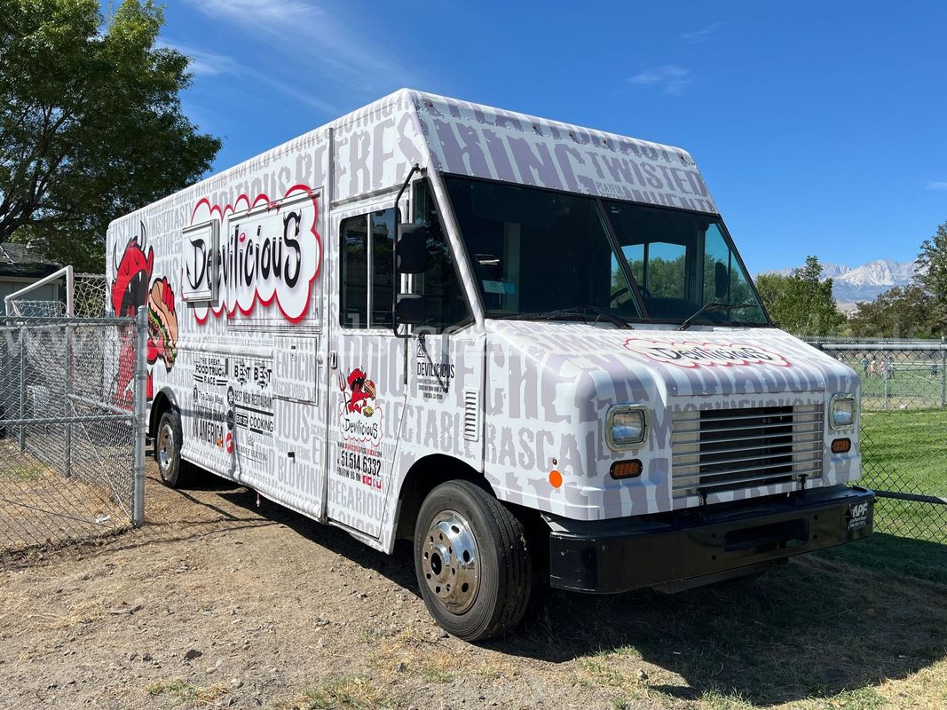 2015 Ford Stripped Chassis Food Truck