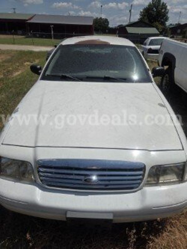 2008 Ford Crown Victoria