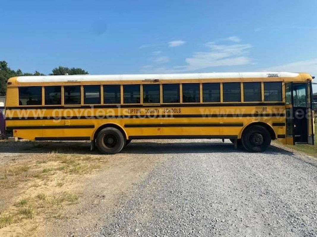 2009 Thomas School Bus 6.7 Cummins Turbo Diesel