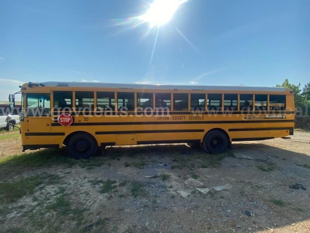 2009 Thomas School Bus 6.7 Cummins w/ Allison Transmission