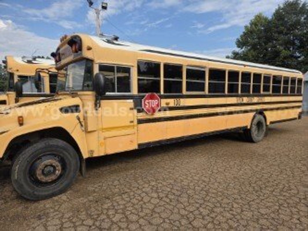 2010 Blue Bird Vision