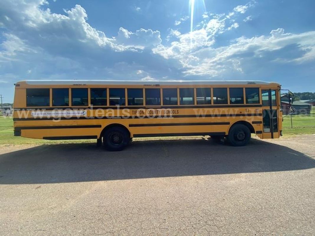 2009 Thomas School Bus 6.7 Cummins