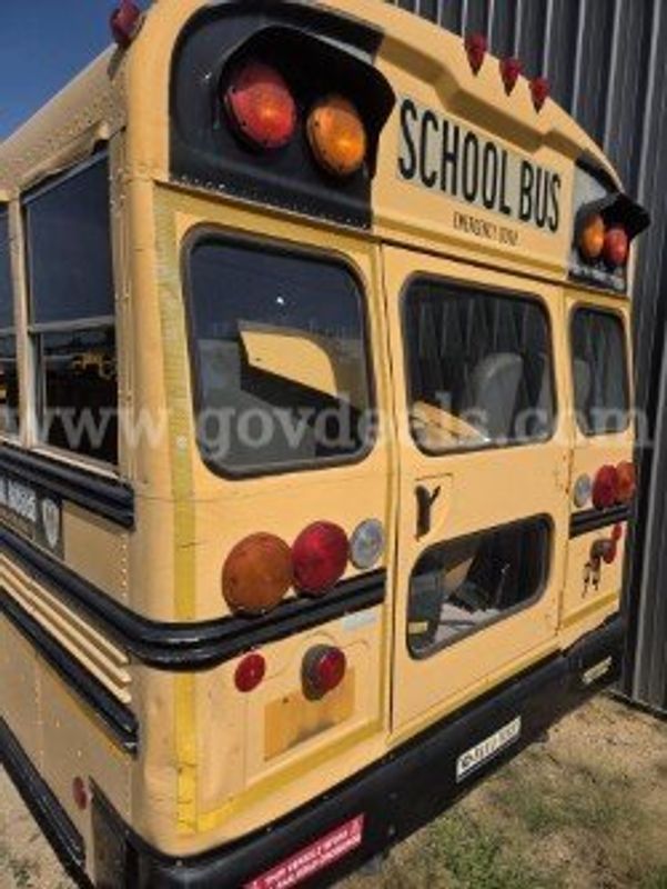 2009 Blue Bird Vision