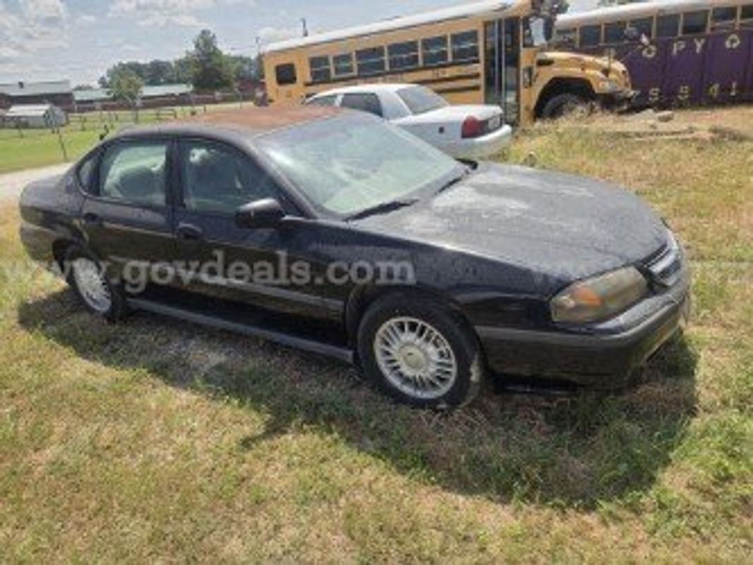 2001 Chevrolet Impala