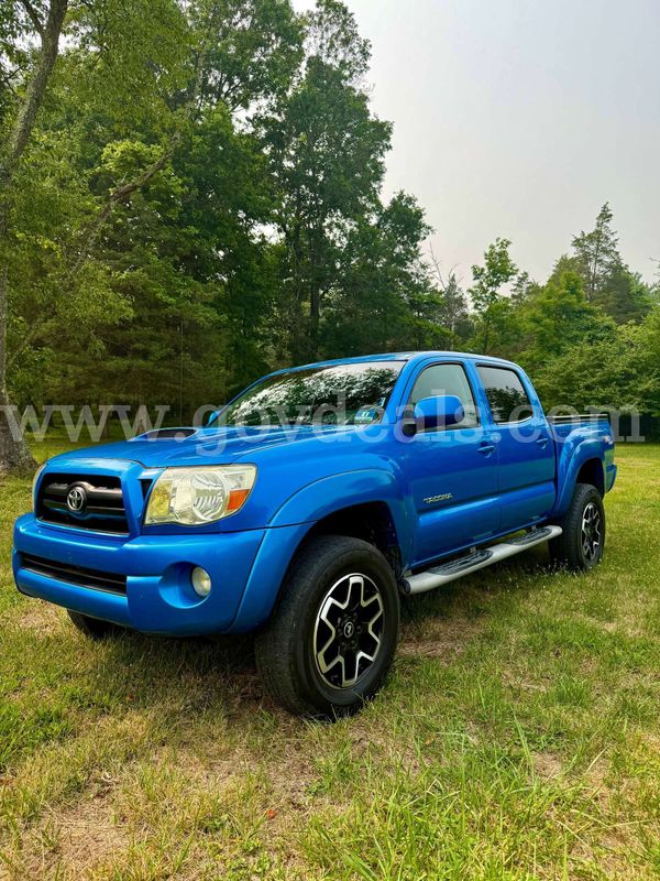 2005 Toyota Tacoma Double Cab V6 Automatic 4WD TRD SPORT
