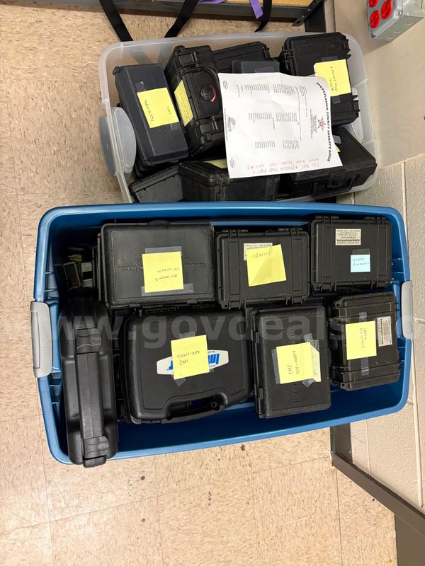 Preliminary Breath Tests with Tubes