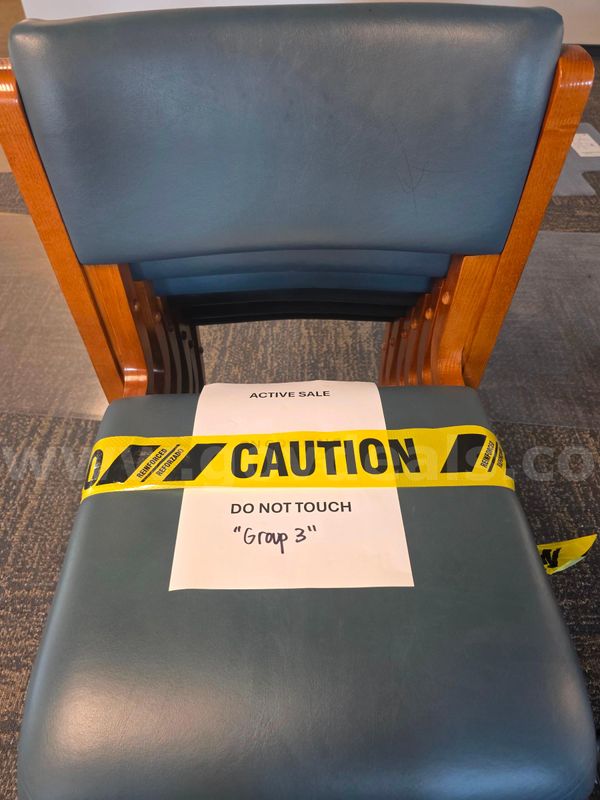 SIX office chairs