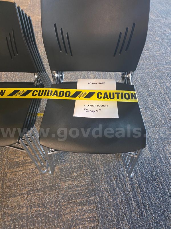 ELEVEN office chairs