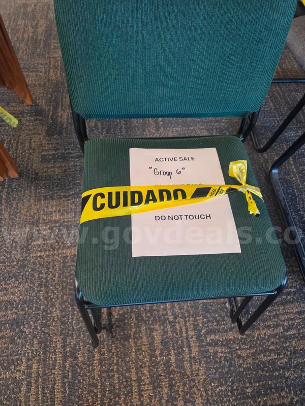 GREEN office chairs