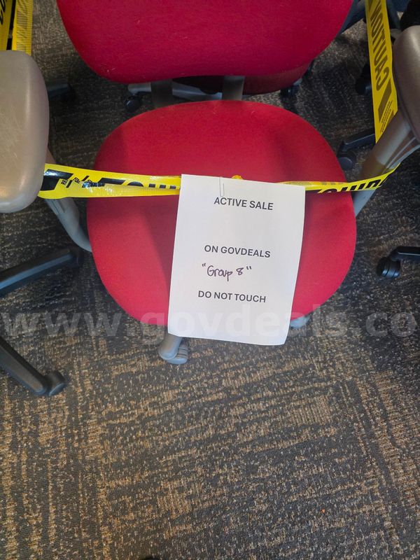 3 office chairs