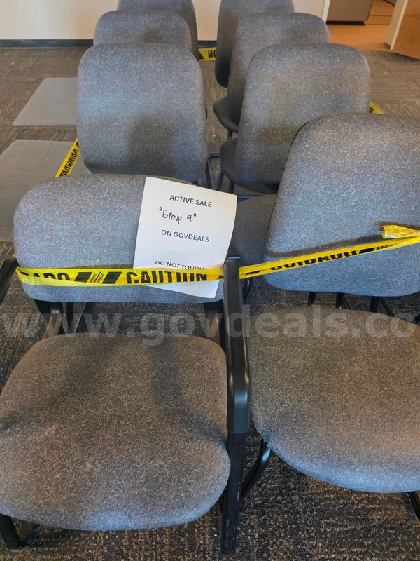 8 office chairs