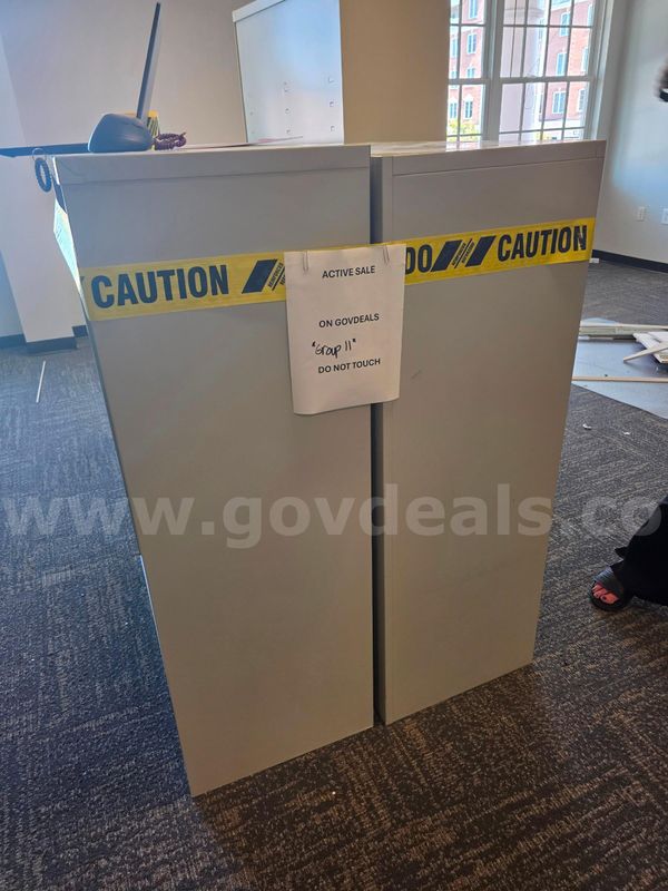 File cabinets