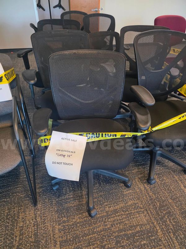 9 office chairs