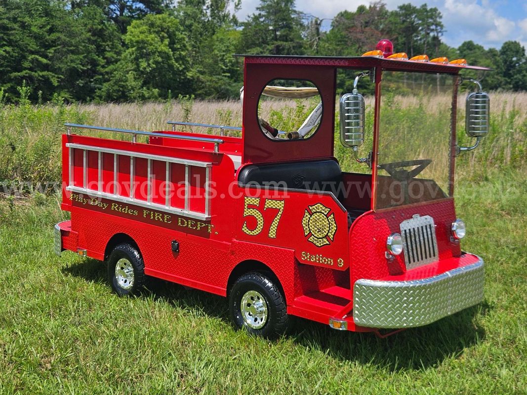 Professional Custom Built Miniature Firetruck