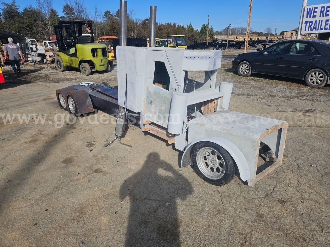 Peterbuilt Go Cart, Toy, Car Show Ride Project