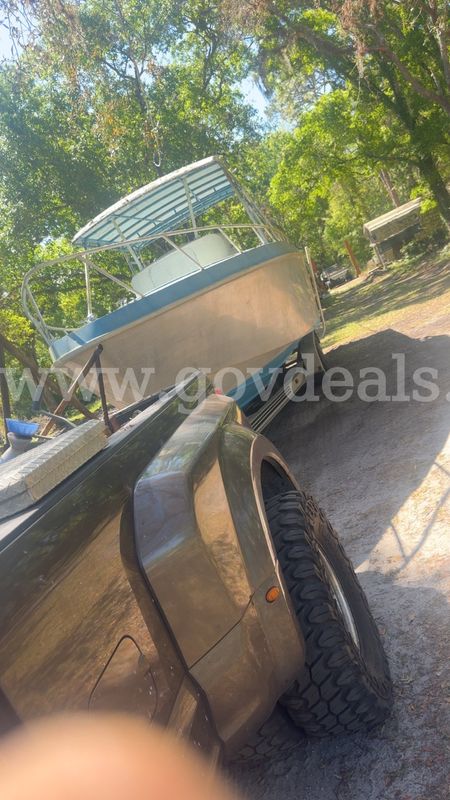 Custom Aluminum Work Boat Diesel