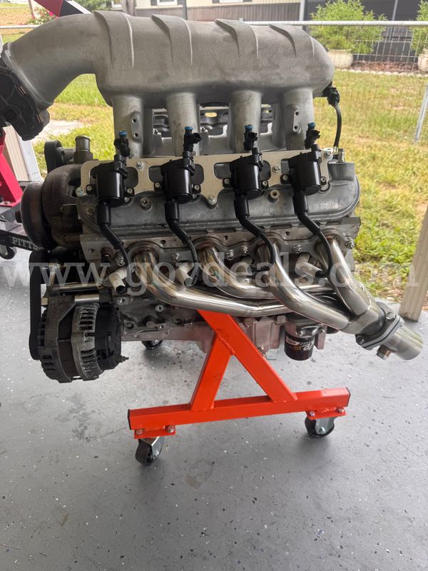 6.2 Chevrolet LS Engine 823 Heads