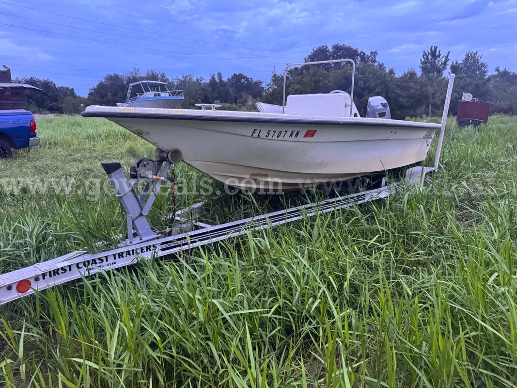 1991 Sundance 1900 Aluminum Trailer