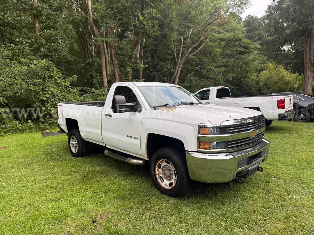 2015 Chevrolet Silverado 2500HD