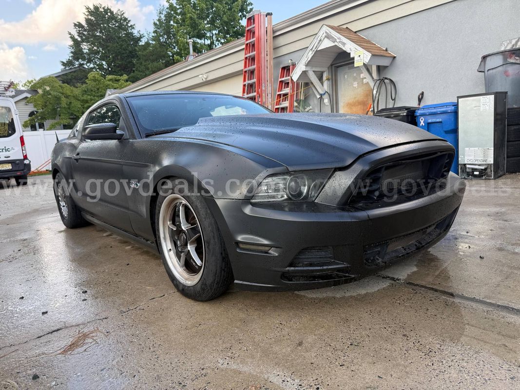 2014 Ford Mustang