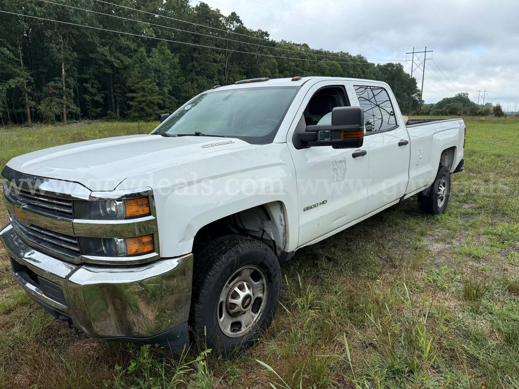 2016 Chevrolet Silverado 2500HD
