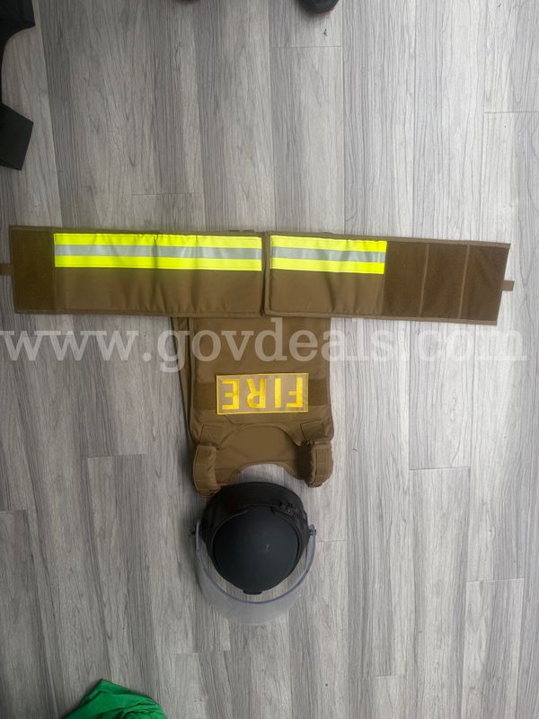 Bullet proof vest