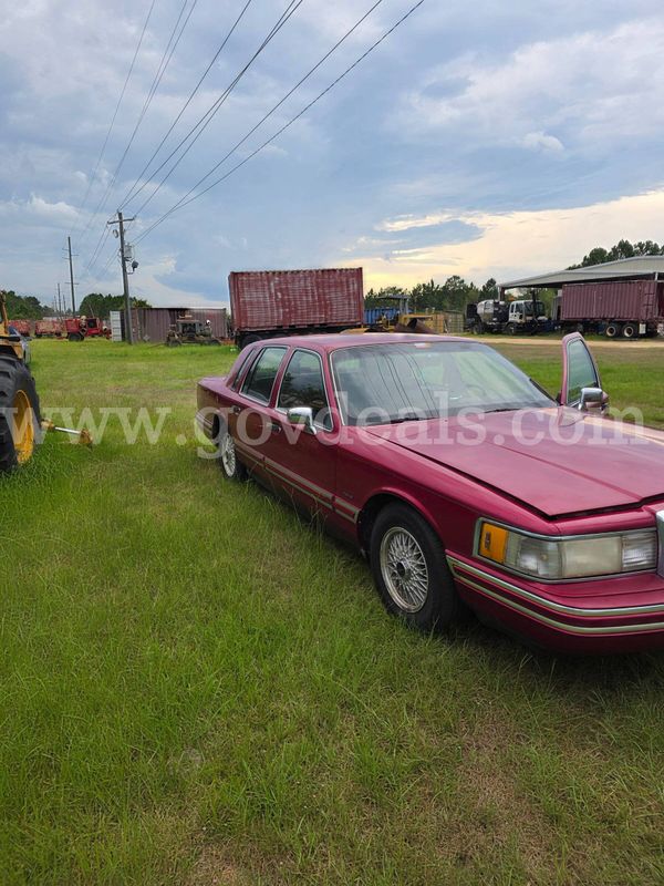 1994 Lincoln Town Car