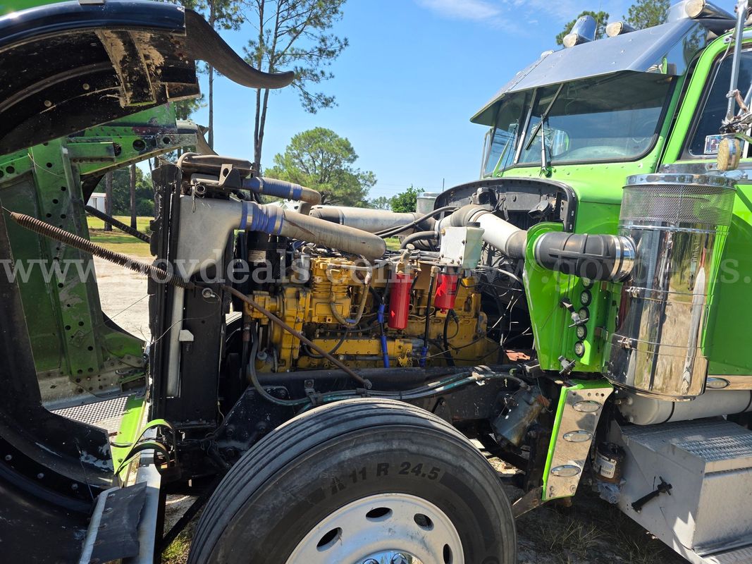 1986 Peterbilt 359 exh