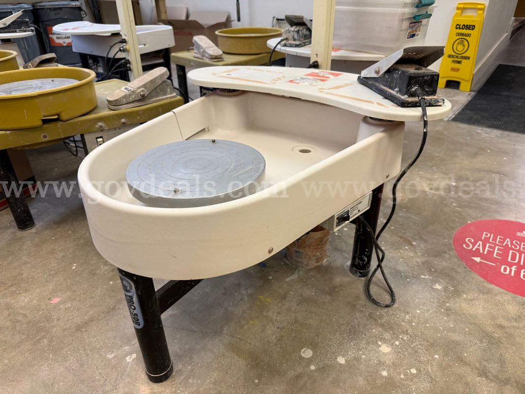 Electric Ceramic Pottery Wheel