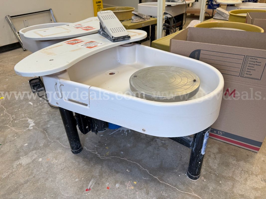 Electric Ceramic Pottery Wheel