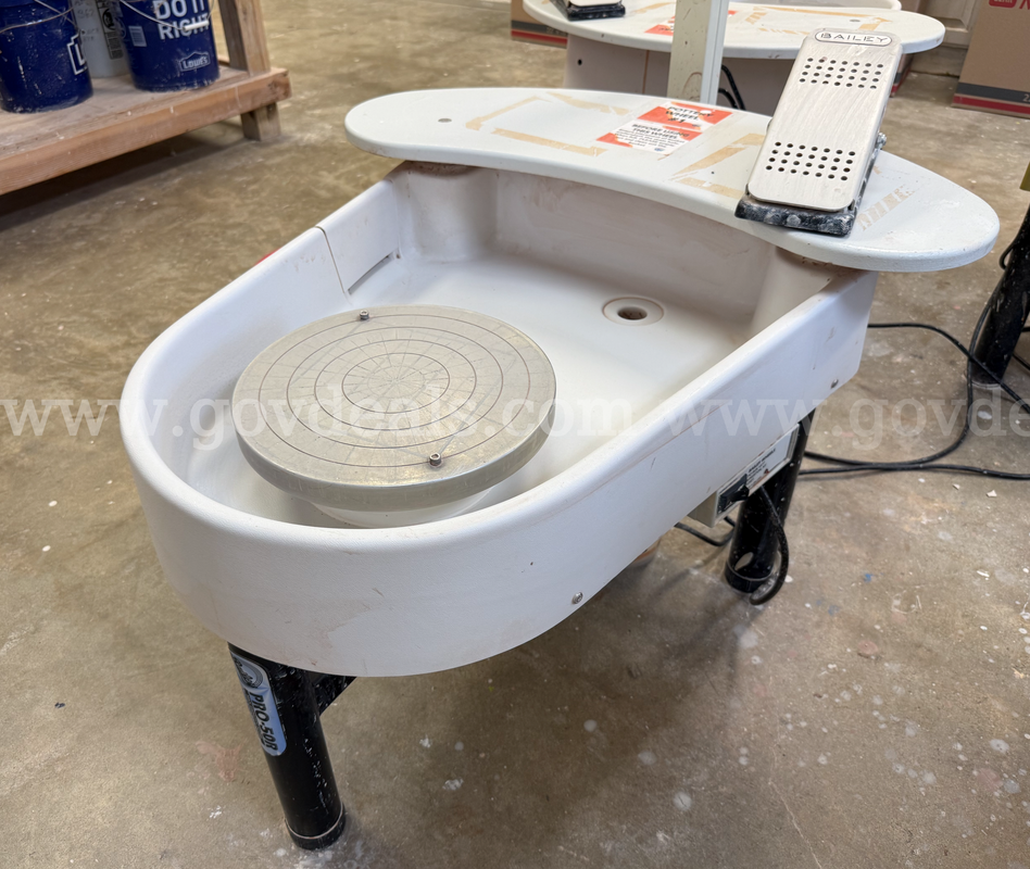 Electric Pottery Wheel