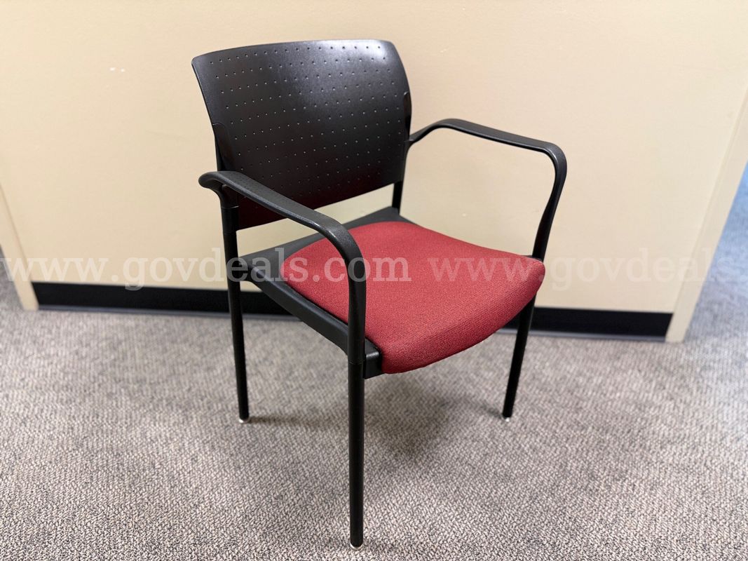 10 Padded Chairs (Stackable)