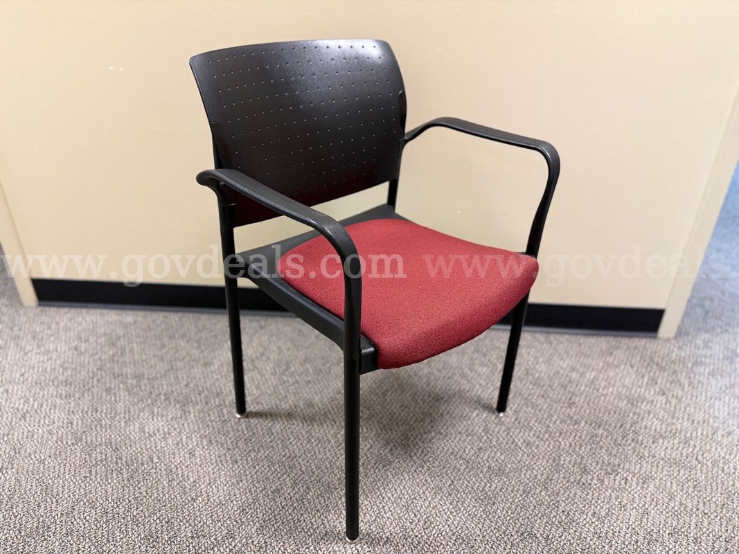 10 Padded Chairs (Stackable)