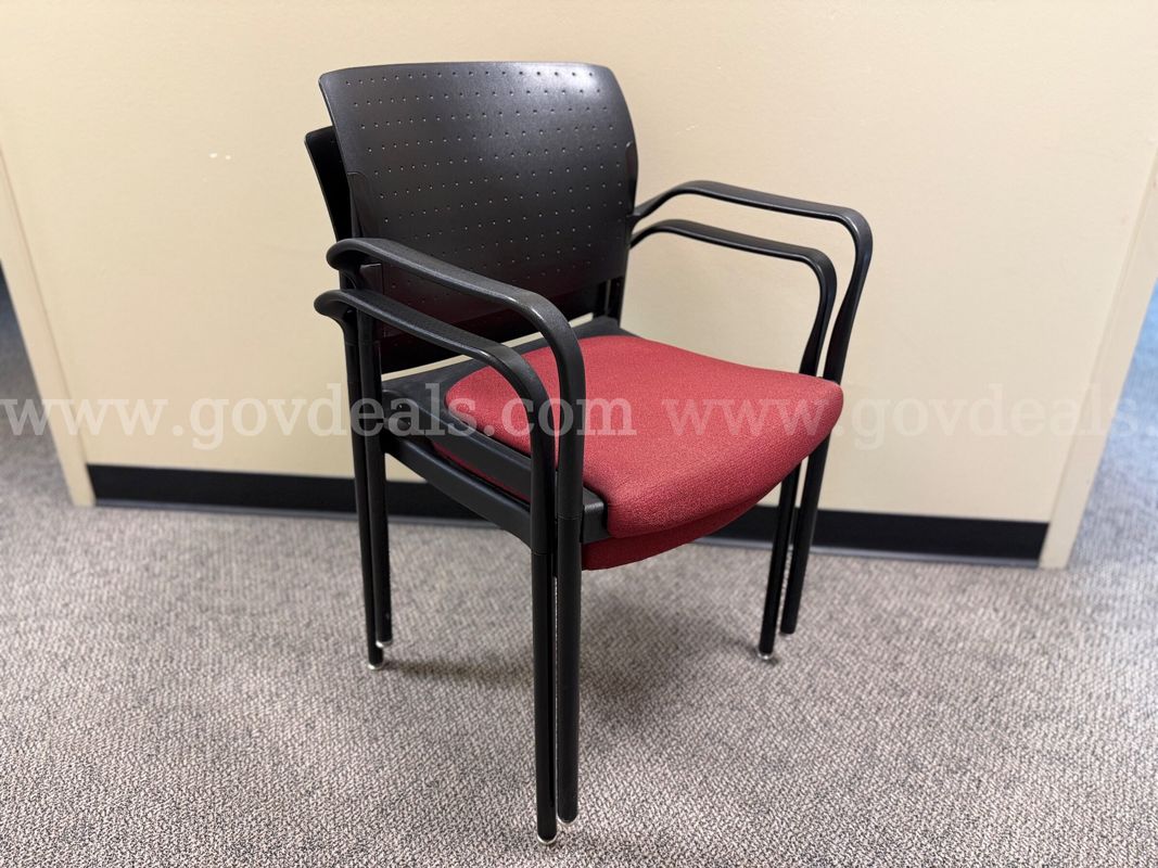 10 Padded Chairs (Stackable)