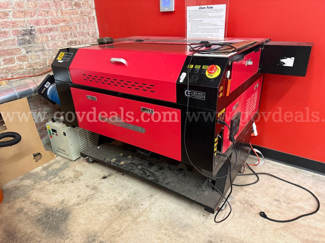 80W CO2 Laser Cutter