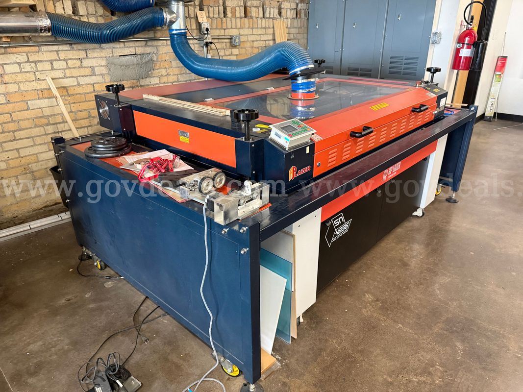 Commercial Laser Cutter